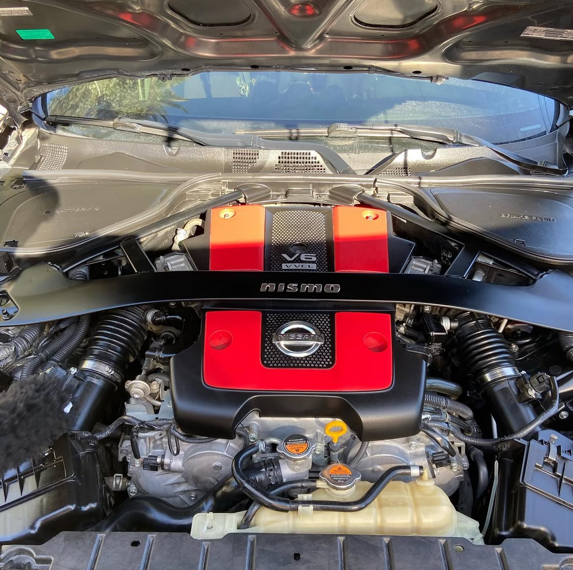 Clean Engine Bay